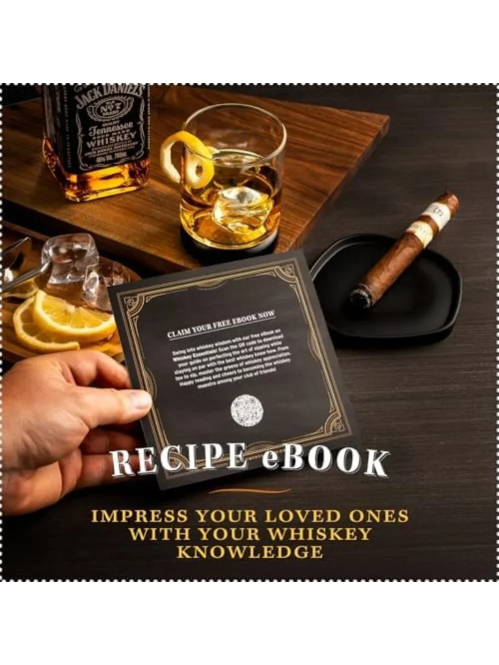 Golf Whiskey Glass Set | 12 oz Golf Ball Shot Glasses | Unique Gifts for Golfers